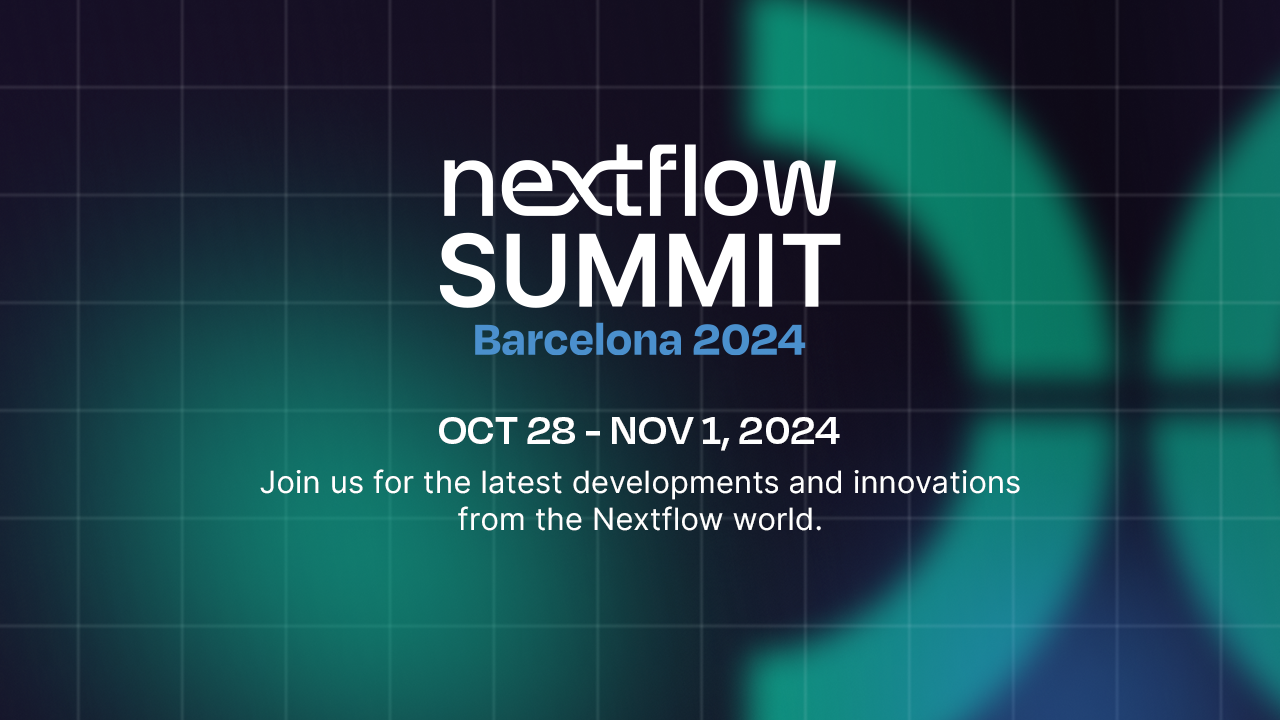 Nextflow Summit 2024