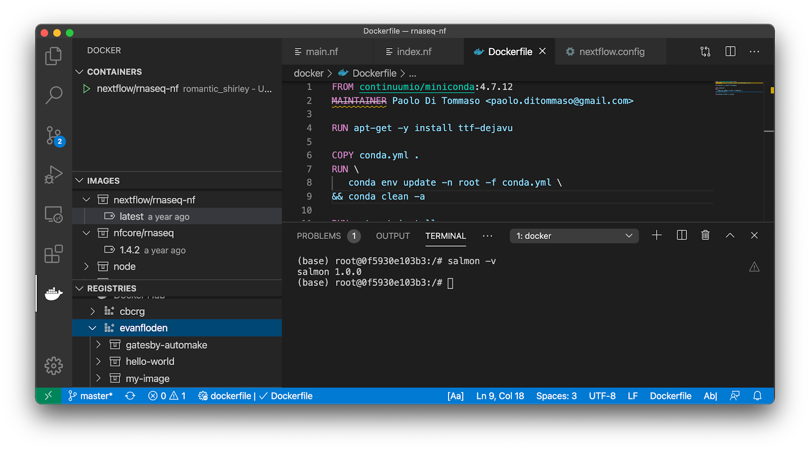 download xdebug vscode docker